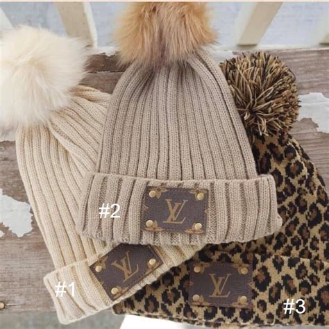 louis vuitton purple hat|louis vuitton winter hat.